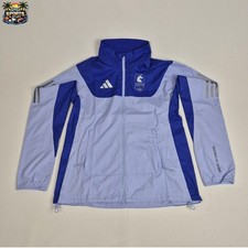 Adidas 2025 Boston Marathon Women's X-Small WindReady Running Jacket JN3002 Blue