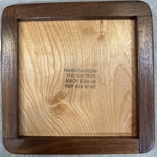 Vintage Wooden Tangram Puzzle Game - Picture 4 of 5