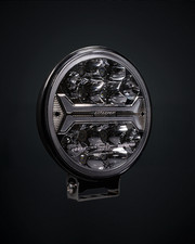 Autoprom - 9inch Round Led Driving Work Light Fog Lamp Dual Color Autoprom - 9inch Round Led Driving Work Light Fog Lamp Dual Color