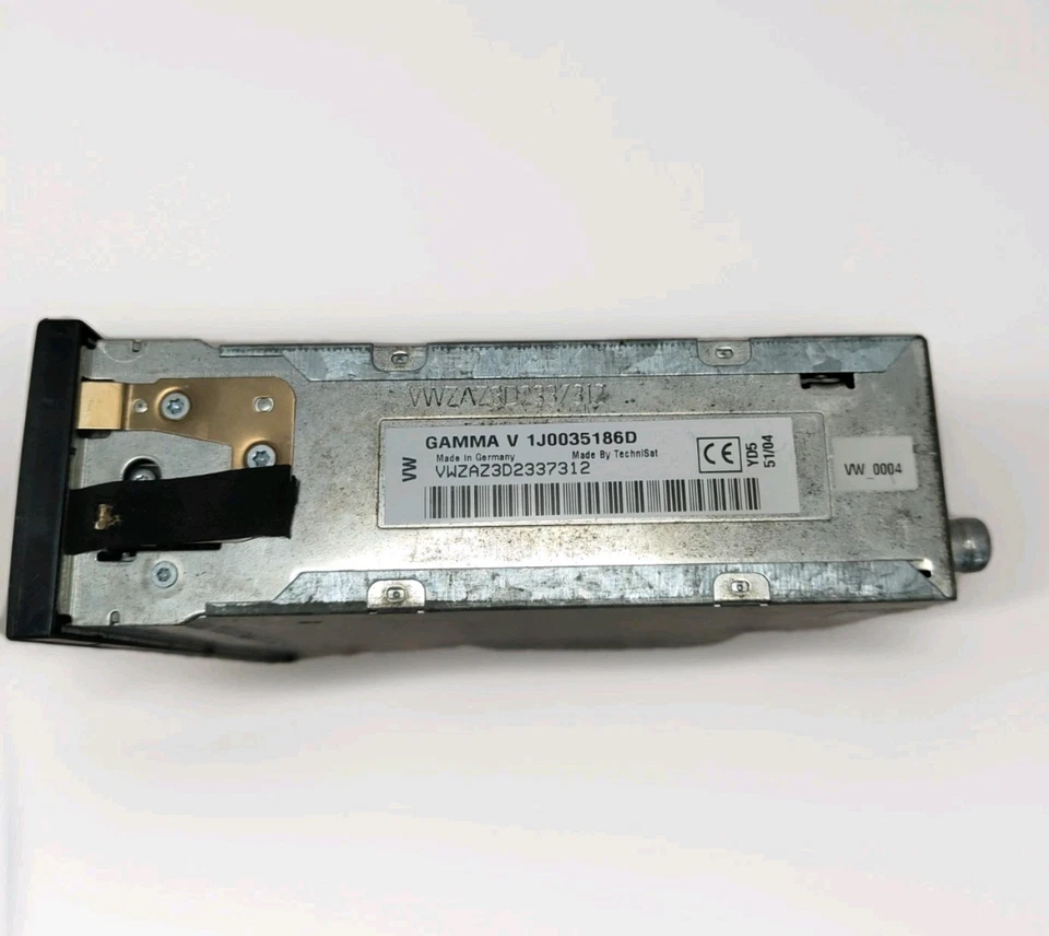 VW Gamma V Autoradio Original Mit Code - Bild 3 von 4
