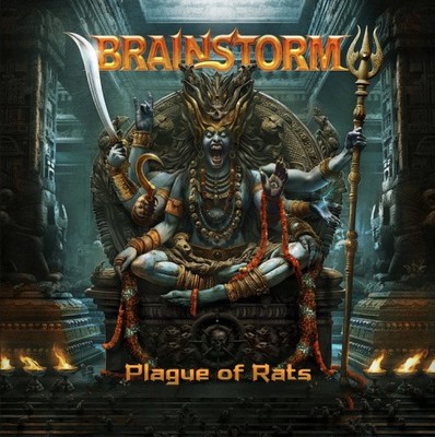 Plague of Rats by Brainstorm [VINYL]