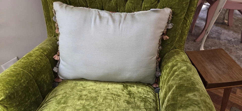 Croscill Home Mardi Gras Boudoir   Country Cottage Pillow 20 X 15 - Image 4 of 4