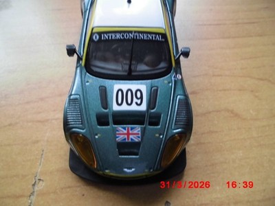 ASTON MARTIN RACING DBR 9 MOTORAMA unbespielt Virinenmodell  009  Le Mans 2006