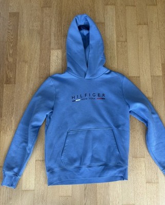 TOMMY HILFIGER Hoodie; Blau; Herren; Größe M; TOP Zustand