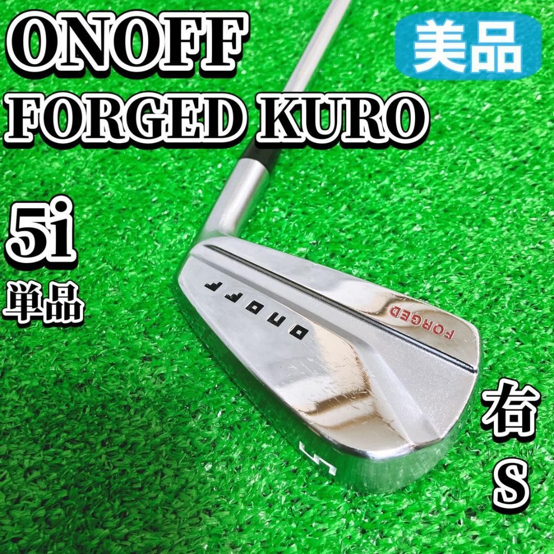 ONOFF KURO 2019 アイアン 6〜P 5本セット ONOFF フォージド KURO アイアン2019 6-P 5本 オノフ KUROアイアン 5-P