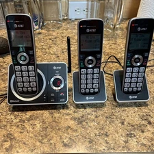 AT&T (DLP72362) 3 Handset Cordless Phone Connect to Cell Answering System