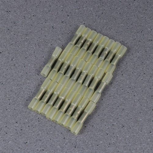 Conectores de crimpado de terminal termorretráctil impermeables de 25 piezas cable a tope - Imagen 3 de 11