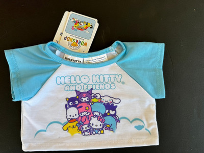 Build a Bear Full Size Clothing - New ~Hello Kitty & Friends T-Shirt