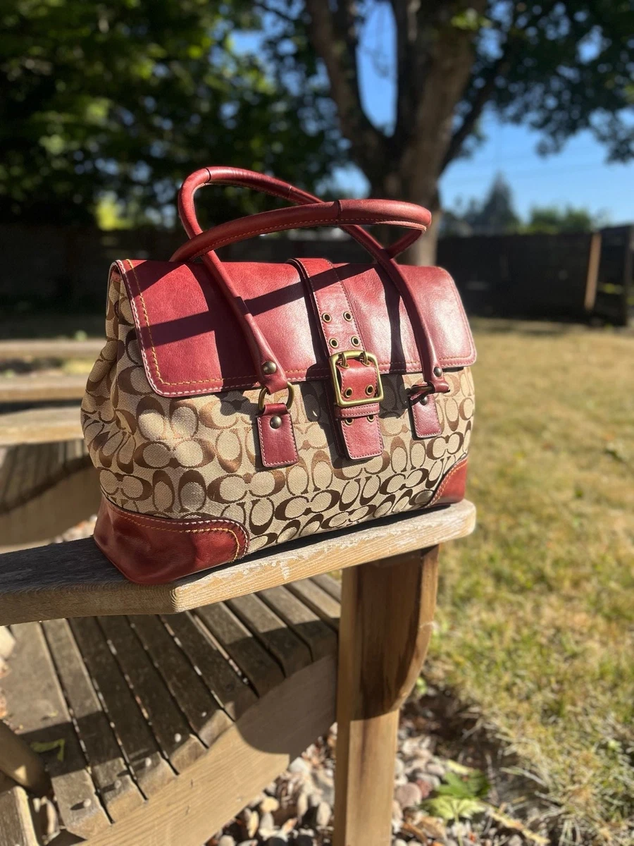 Coach Soho Signature Flap for sale - eBay