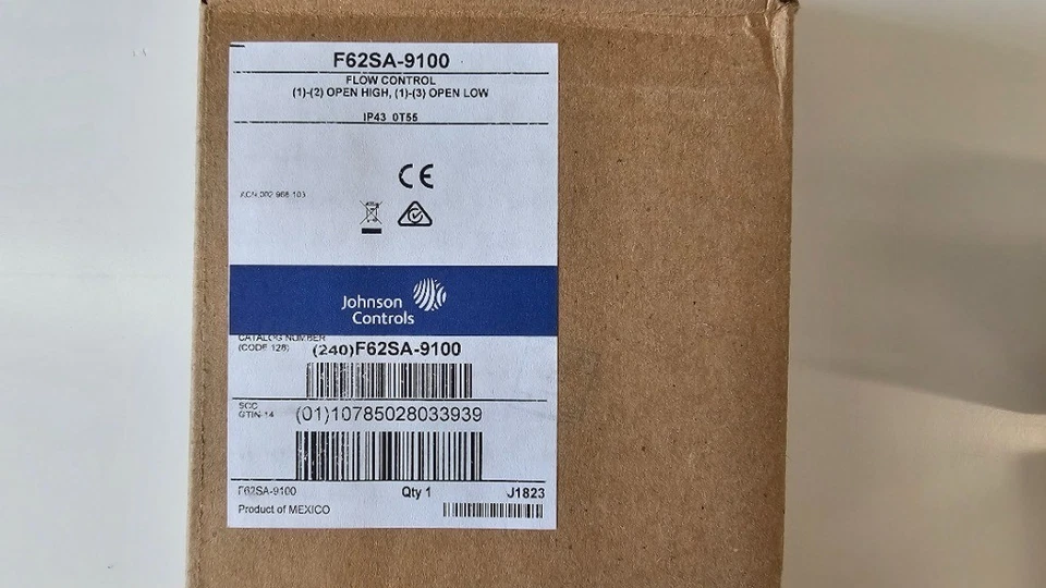 Air Flow Indicator F62SA-9100 Johnson Controls 1pc  - Image 4 of 4