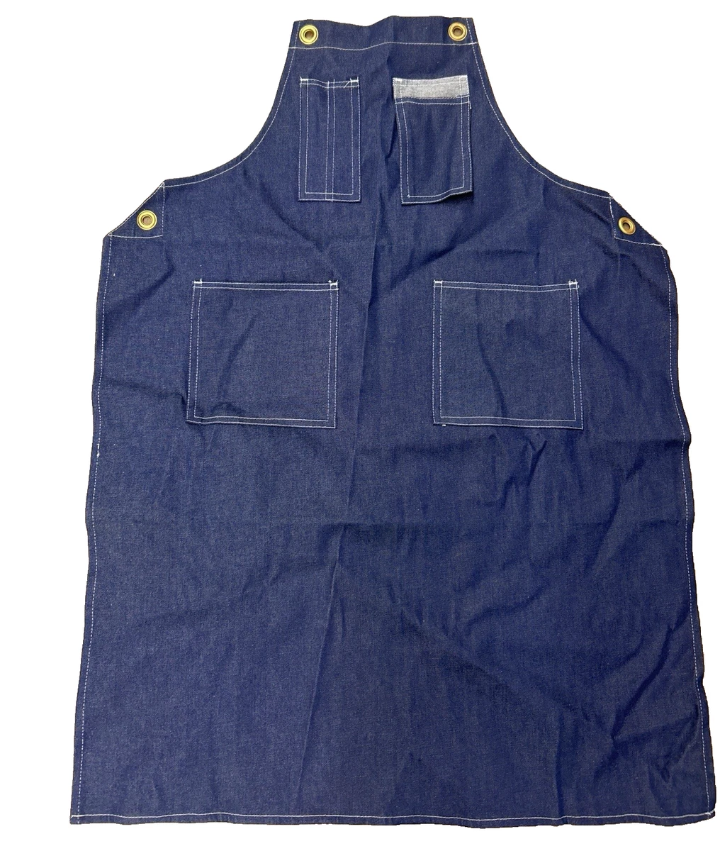 denim shop apron products for sale | eBay