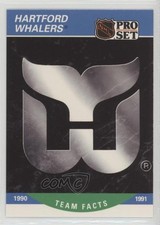 1990-91 Pro Set Hartford Whalers Team #572 li3