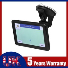 8GB Sat Nav Car Truck GPS Navigation Free Lifetime UK & eu Maps 5 Inch Sat Nav