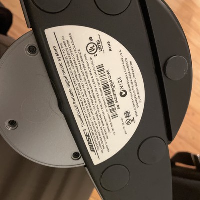 Bose SoundDock Portable Digital Music System N123 – w/ AC Adapter