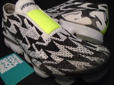NIKE AIR VAPORMAX FLYKNIT FK MOC 2 ACRONYM BONE WHITE BLACK VOLT AQ0996-001 8