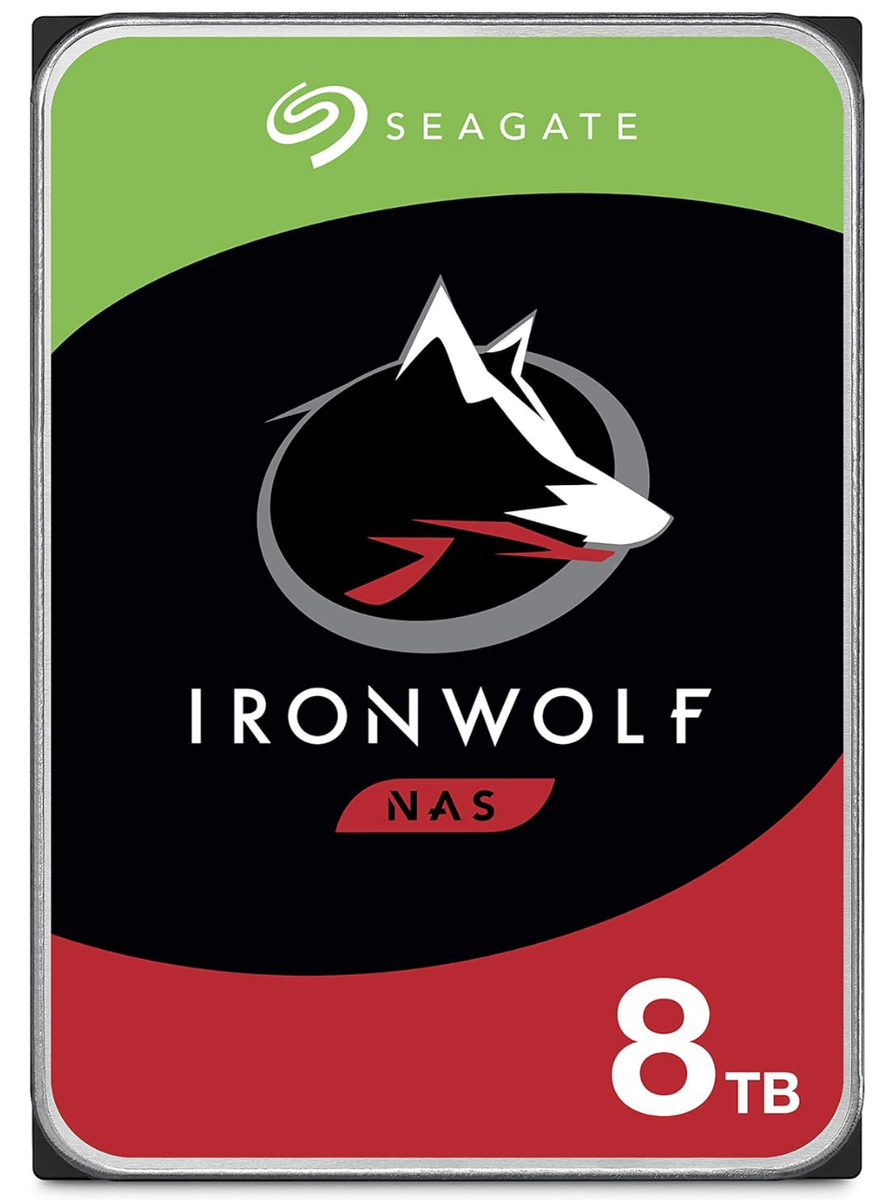 Buy Seagate IronWolf (7200RPM, 3.5-inch, 256MB Cache) 8TB Internal