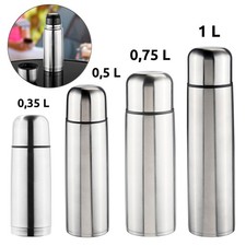 Isolierflasche Thermosflasche Edelstahl Doppe...