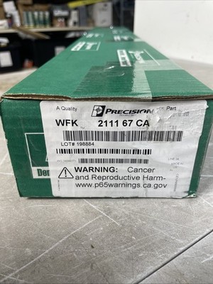 Door Window Belt Weatherstrip Precision Replacement Parts WFK 2111 67 CA