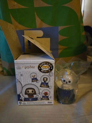 Funko Pop! Mystery Minis Harry Potter Snow Globe- Hedwig
