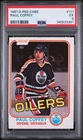 1981-82 O-Pee-Chee #111 Paul Coffey RC ROOKIE PSA 5 EX