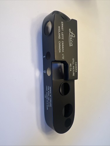 Leica Ernst Leitz Canada KE-7A 'US Armee' Deckkappe Neu - Imagen 7 de 7