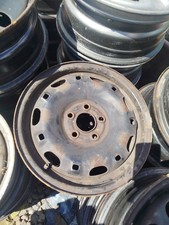 Stahlfelgen VW Polo 9N 5x100 5J x 14 ET 35 4 Stück