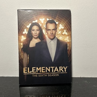 Elementary: the Sixth Season (6 Disc DVD Set, 2018) Season 6
