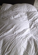 LUXUS Daunendecke Polarnacht  Daunara antiallergisch 155x220 cm 1680 g 8 cm Steg