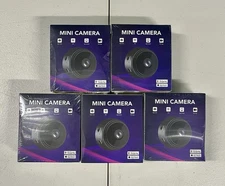 New! *Lot of 5" Camtrix Miniature Cameras WiFi App Home Security HD Night Vision