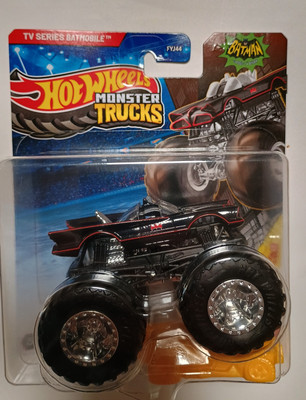 Hot wheels バッドマン　Monster truck Amazon.com: Hot Wheels Monster Jam Batman, Grave Digger 30th