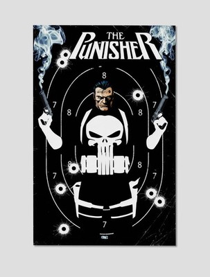 The Punisher Red Band #5 Premium Giclee Print Poster 11x17 Marvel Wall Art