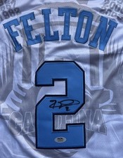 Raymond Felton Signed Autographed North Carolina Tar Heels Jordan Jersey PSA COA