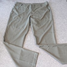 Nike Golf Dri-FIT Standard Fit Pants Mens 38x34 Gray Performance