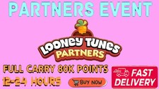 Monopoly go Partner Event Looney Tunes Partners- full carry 80k points 1 slot