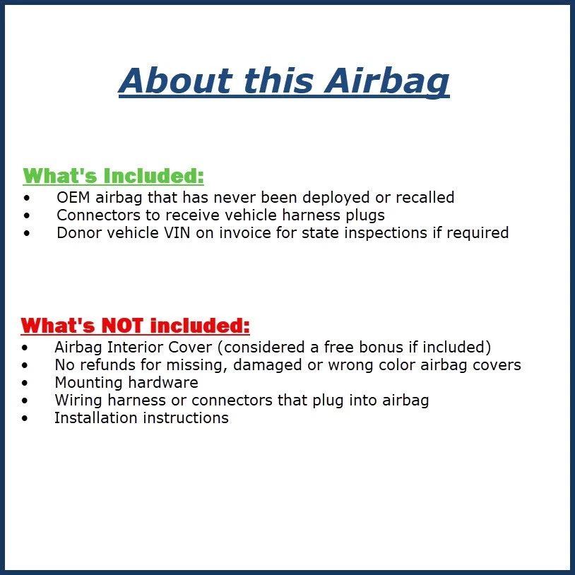 Airbag Saturn Outlook 2007-2008 tablero de pasajero derecho OEM Foto 2 de 4