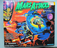 Vintage 1996 Trendmasters MARS ATTACKS DOOM SAUCER Complete with box