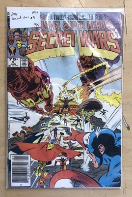Marvel Super-Heroes Secret Wars #9 (Marvel Comics January 1985)