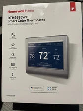 Honeywell Home RTH9585WF1004 Wi-Fi Smart Thermostat - Silver