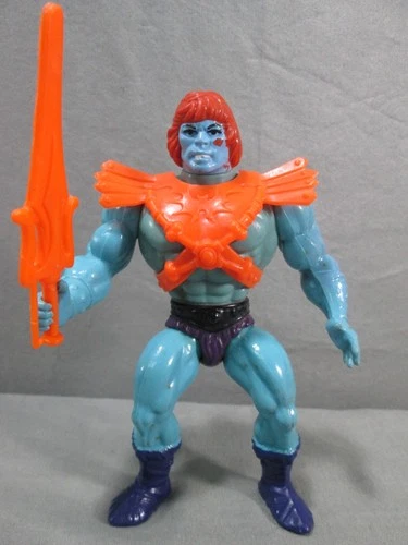 Masters of the Universe FAKER HARD HEAD Variant Malaysia Vintage 1984 He-Man
