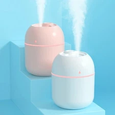 220ml Portable USB LED Mini Car Home Humidifier Aroma Oil Diffuser Mist Purifier