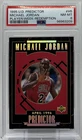 Michael Jordan PSA 8-  1995 Upper Deck ‘Predictor’ April 1996 Redemption Card