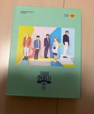 SHINee WORLD IV Seoul Blu-ray Onew Jonghyun Key Minho Taemin K-pop Concert Japan