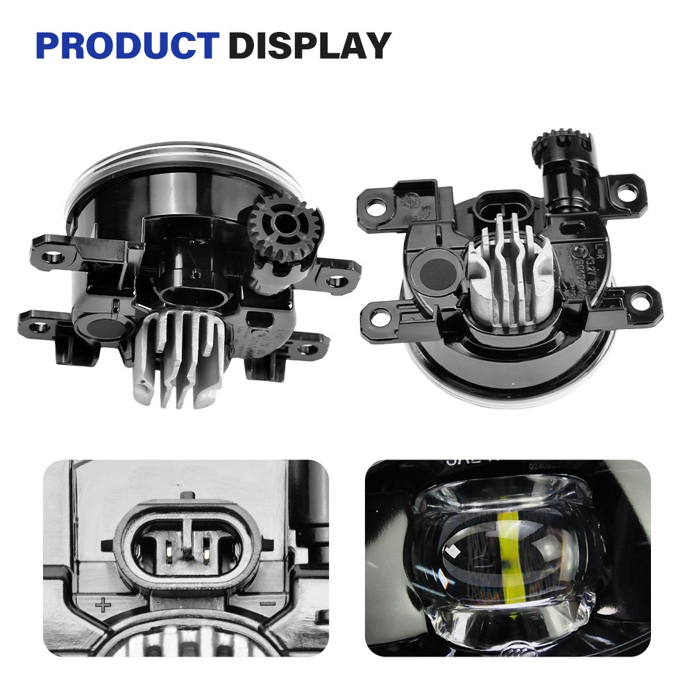 For 2022 2023 2024 Honda Civic Sedan Hatchback Driving LED DRL & Fog Lights Kit