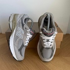 Preços baixos em New Balance 990v3 Made In USA Grey W | eBay
