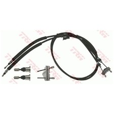 2x TRW Handbremsseil hinten 3126294 24841183