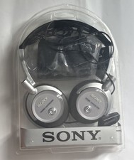 SONY MDR-NC6 Noise Canceling Portable Audio Headphones Silver NEW 2004