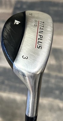 SVG Titan Plus 3 HY Hybrid 19* Steel Shaft RH Golf Club