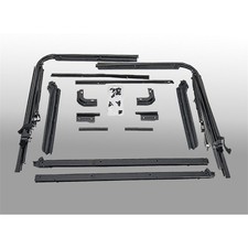 Rugged Ridge 13510.01 Replacement Soft Top Hardware Fits 87-95 Wrangler Yj Rugged Ridge 13510.01 Replacement Soft Top Hardware Fits 87-95 Wrangler Yj
