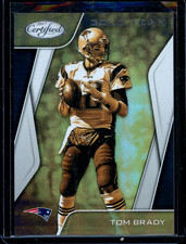 2017 Panini Certified Tom Brady #GT-TB Gold Team Insert Patriots RARE SP SSP