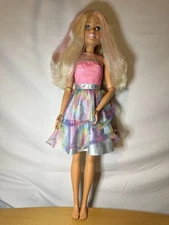 Mattel 2013 My Size Large 28” Articulated Barbie Doll Just Play Best Friend